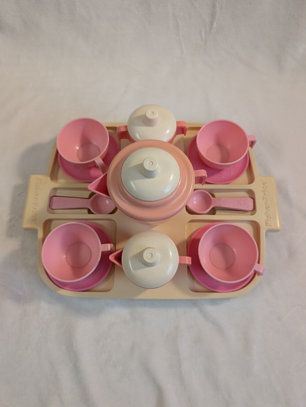 Vintage Fisher Price Tea Set, 1982 - Picture 3 of 5